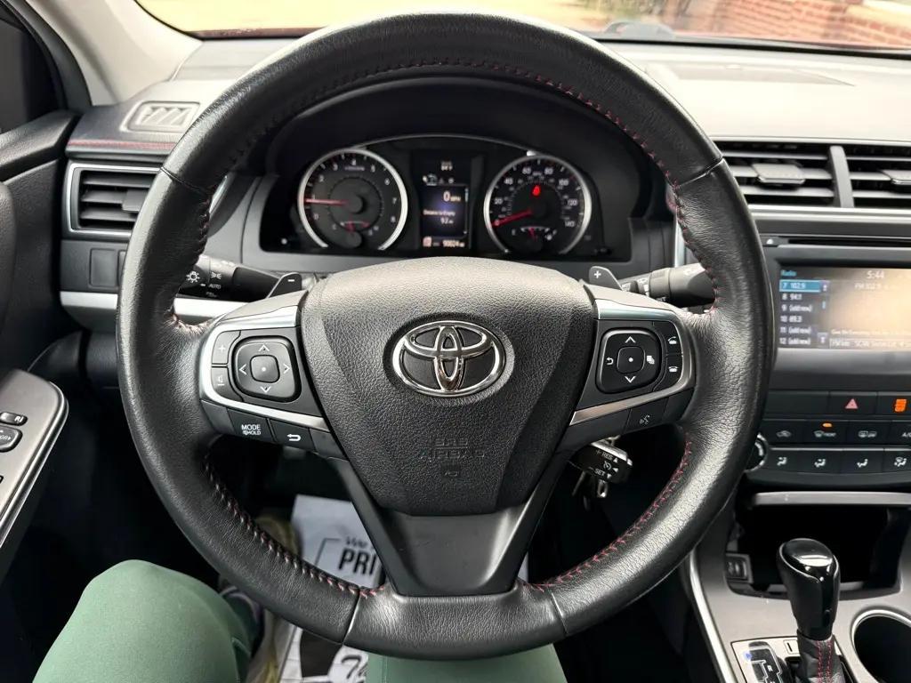 used 2016 Toyota Camry car, priced at $15,995