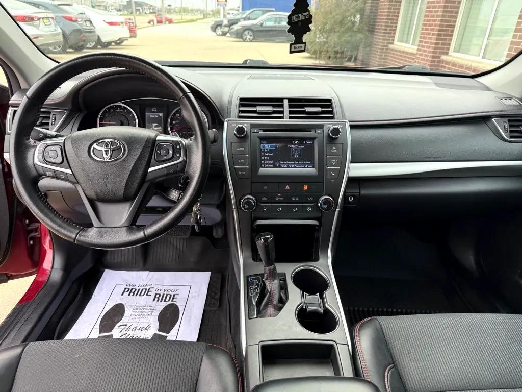 used 2016 Toyota Camry car, priced at $15,995