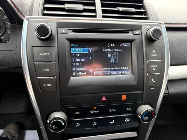 used 2016 Toyota Camry car, priced at $15,995