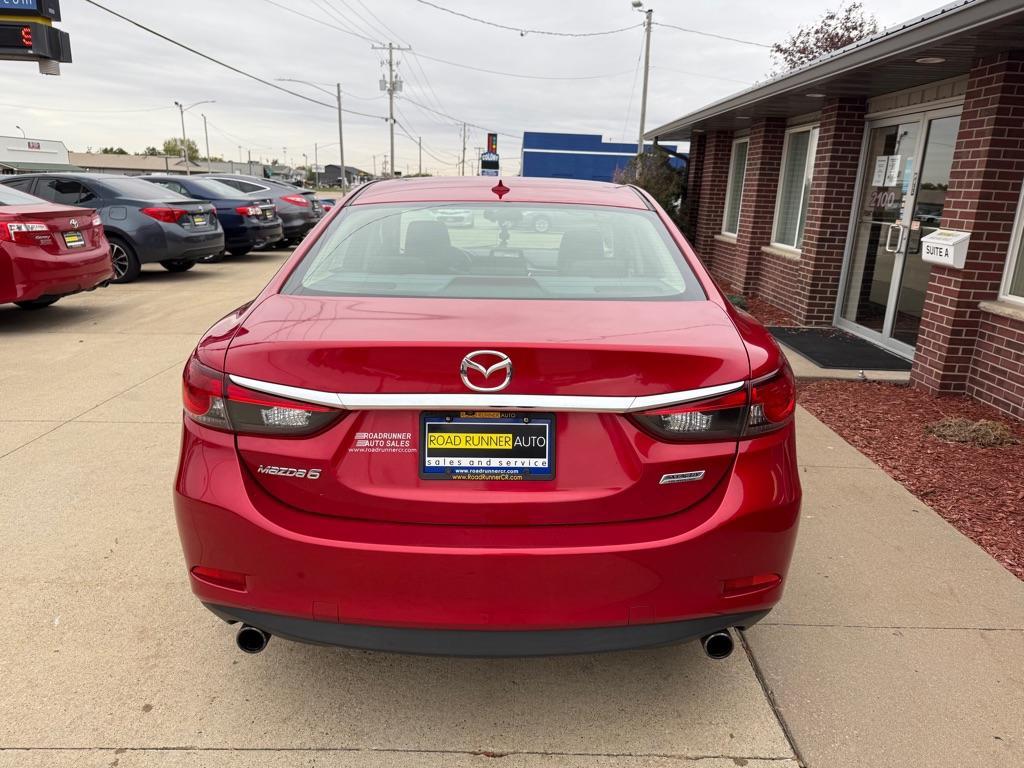 used 2016 Mazda Mazda6 car, priced at $13,995