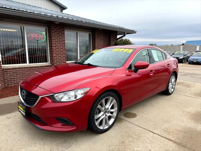 used 2016 Mazda Mazda6 car, priced at $13,995