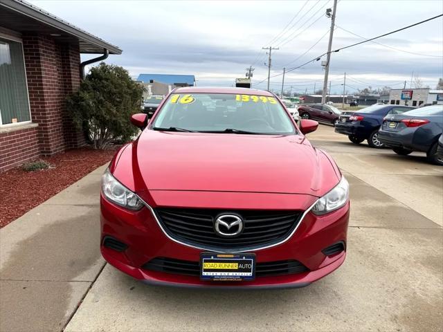 used 2016 Mazda Mazda6 car, priced at $13,995