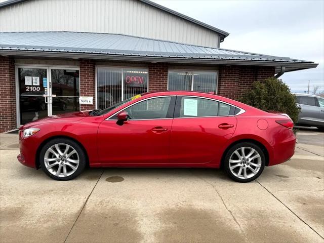used 2016 Mazda Mazda6 car, priced at $13,995