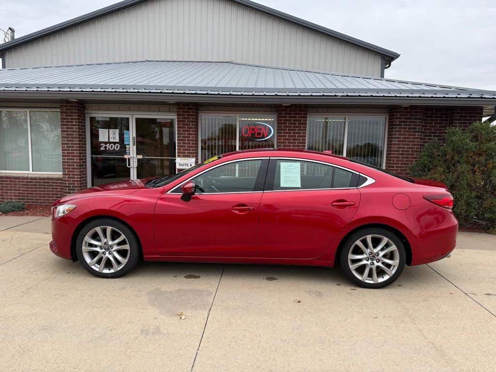 used 2016 Mazda Mazda6 car, priced at $13,995