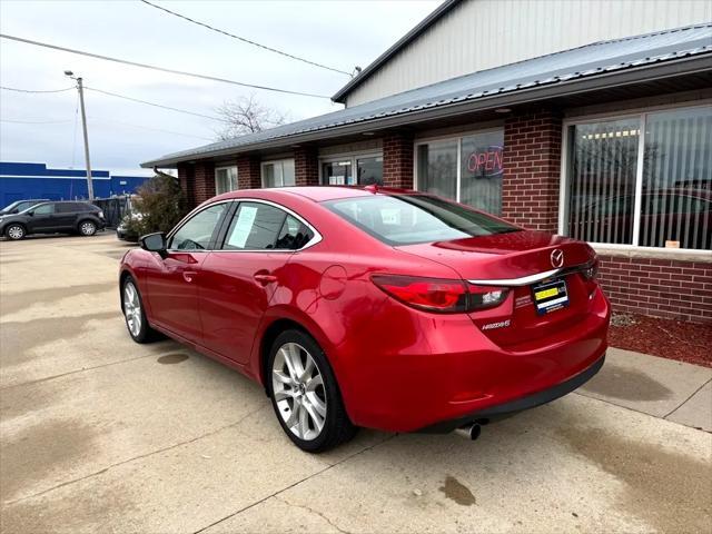 used 2016 Mazda Mazda6 car, priced at $13,995