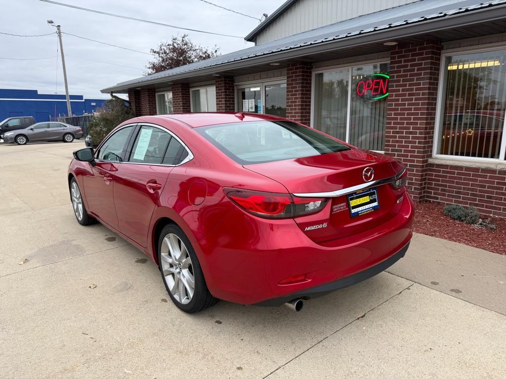 used 2016 Mazda Mazda6 car, priced at $13,995