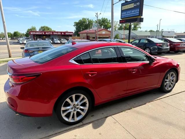 used 2016 Mazda Mazda6 car, priced at $14,495