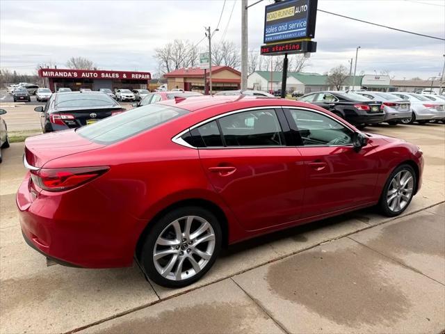 used 2016 Mazda Mazda6 car, priced at $13,995