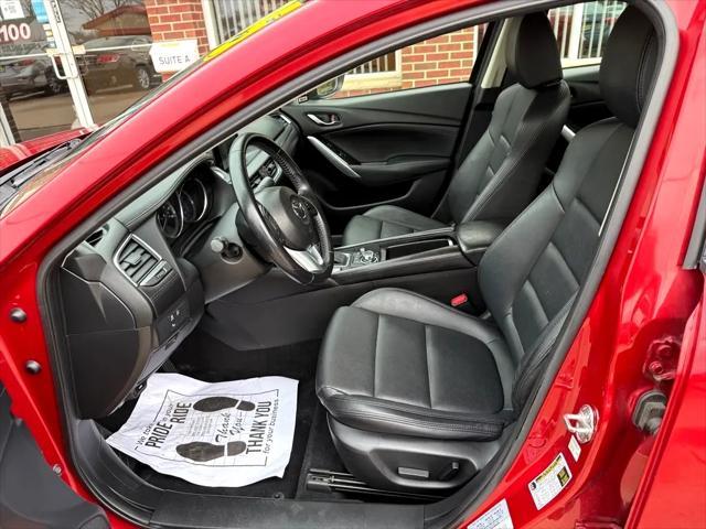 used 2016 Mazda Mazda6 car, priced at $13,995