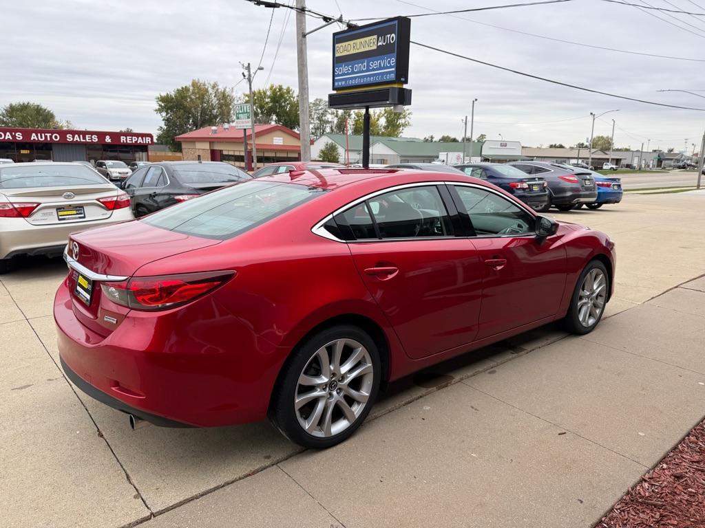used 2016 Mazda Mazda6 car, priced at $13,995