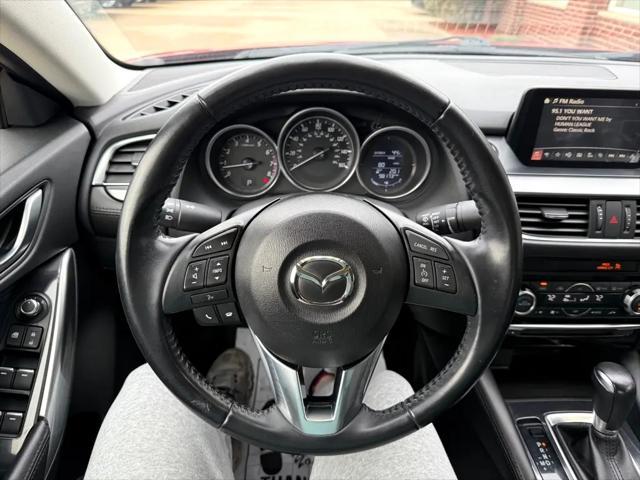 used 2016 Mazda Mazda6 car, priced at $13,995