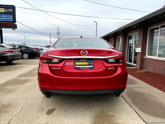 used 2016 Mazda Mazda6 car, priced at $13,995