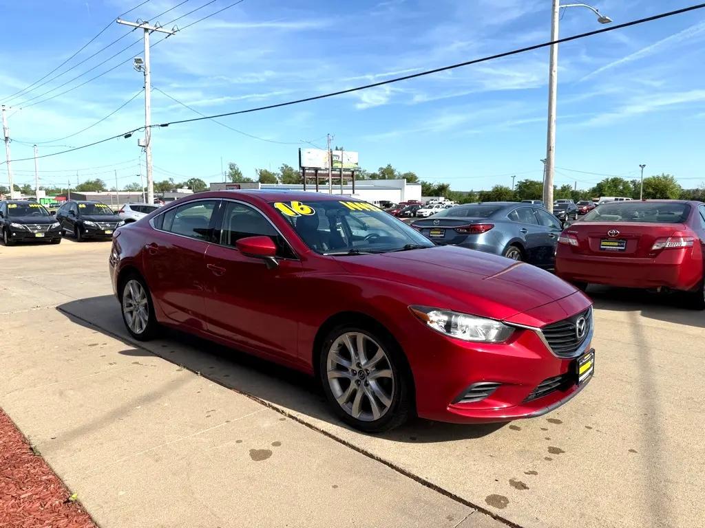 used 2016 Mazda Mazda6 car, priced at $14,495