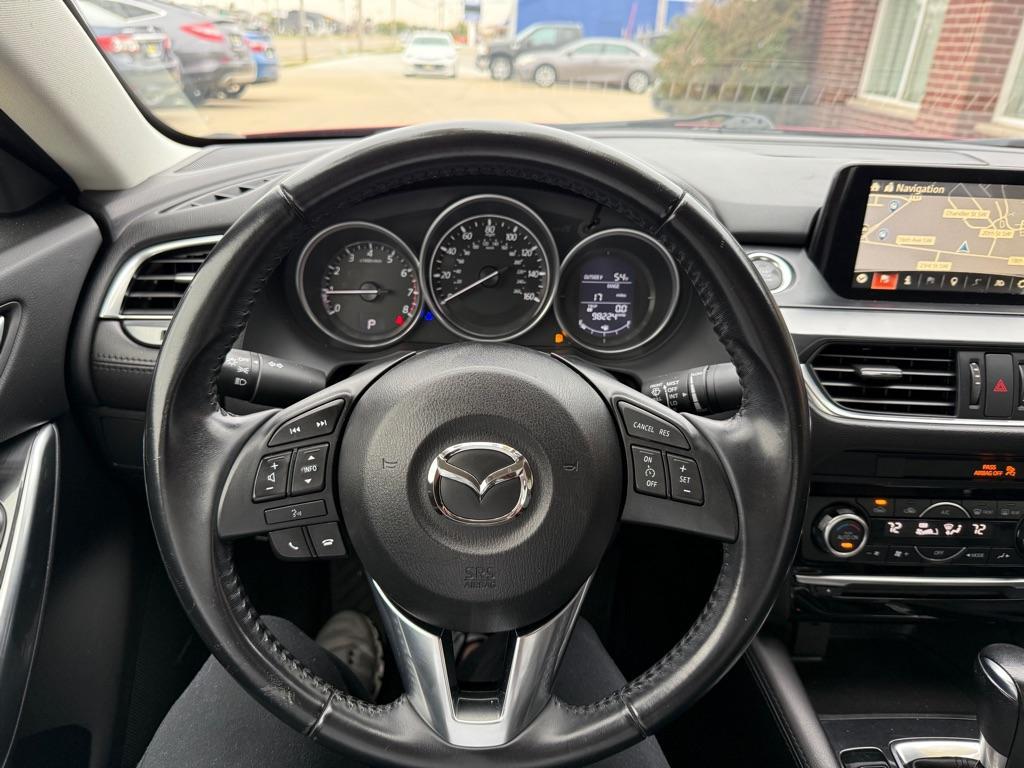 used 2016 Mazda Mazda6 car, priced at $13,995
