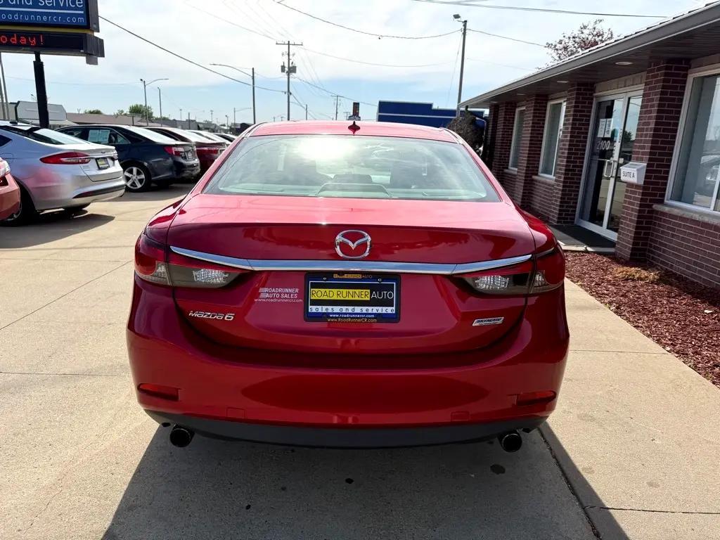 used 2016 Mazda Mazda6 car, priced at $14,495