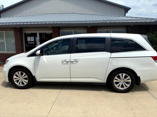 used 2015 Honda Odyssey car, priced at $14,995