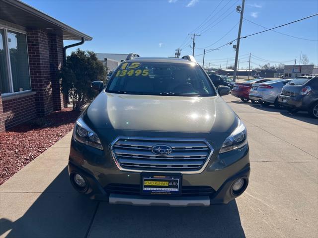 used 2015 Subaru Outback car, priced at $13,495