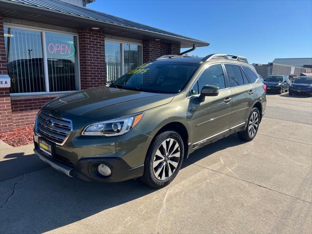 used 2015 Subaru Outback car, priced at $13,495