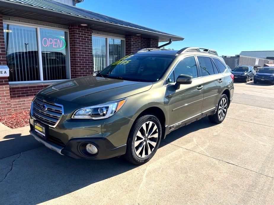 used 2015 Subaru Outback car, priced at $13,495