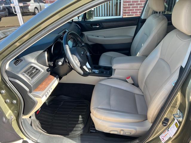 used 2015 Subaru Outback car, priced at $13,495