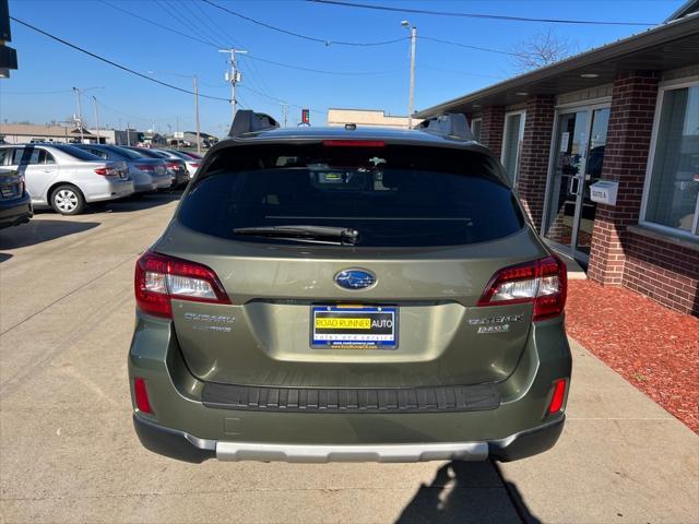 used 2015 Subaru Outback car, priced at $13,495