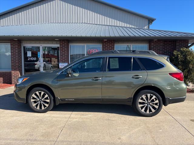 used 2015 Subaru Outback car, priced at $13,495