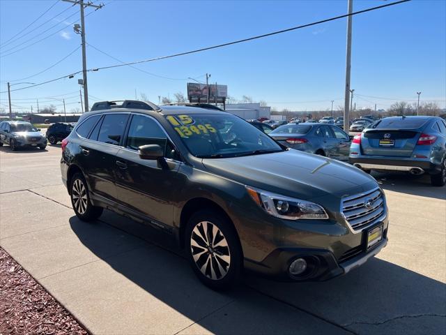 used 2015 Subaru Outback car, priced at $13,495