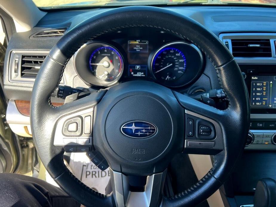 used 2015 Subaru Outback car, priced at $13,495