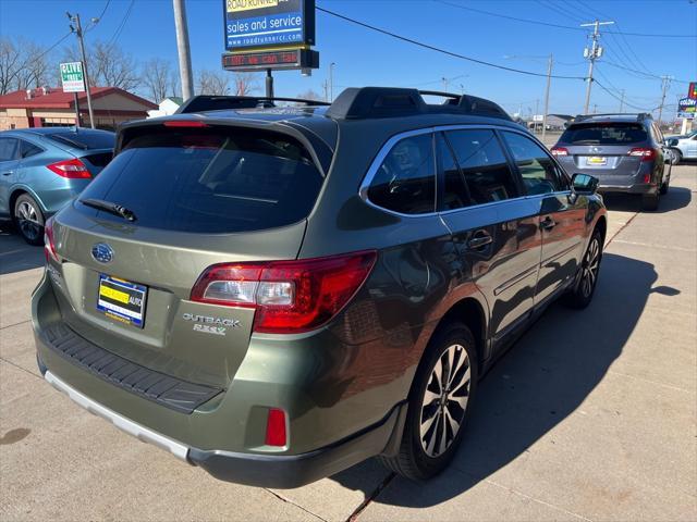 used 2015 Subaru Outback car, priced at $13,495