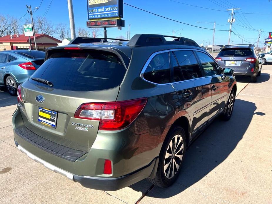used 2015 Subaru Outback car, priced at $13,495