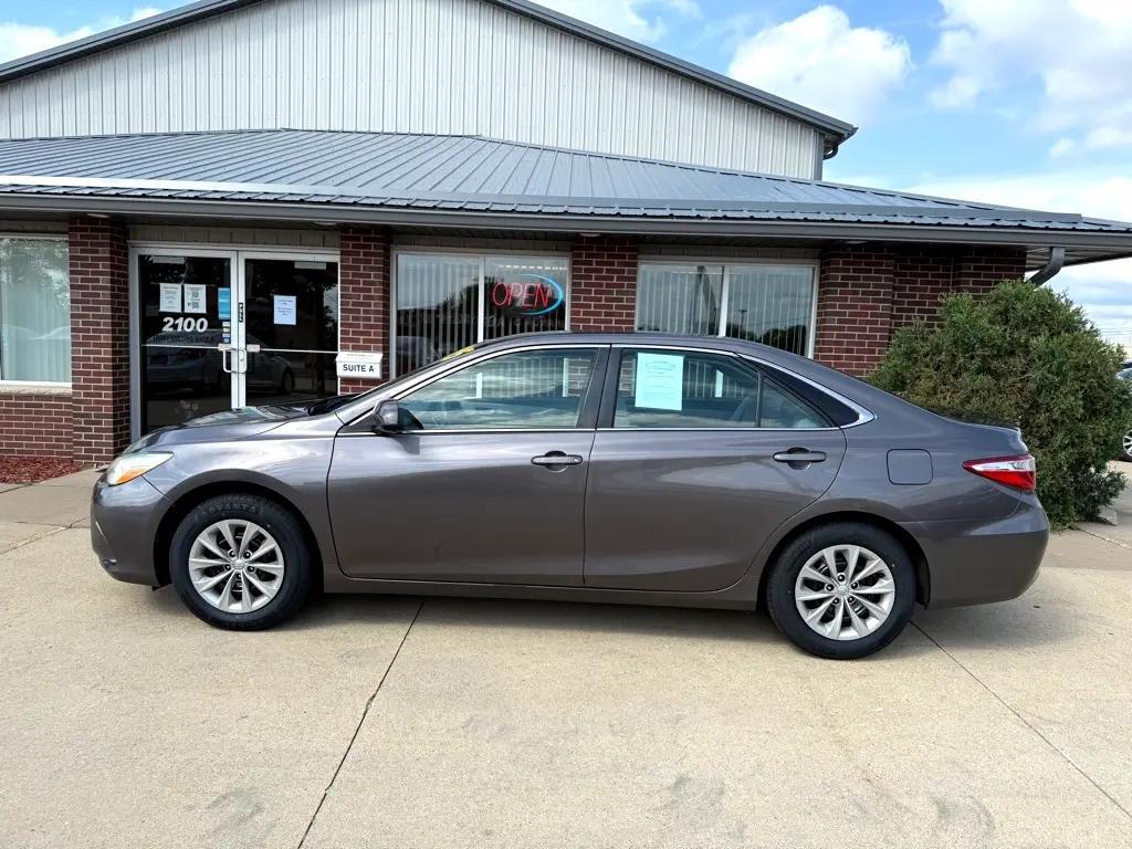 used 2015 Toyota Camry car, priced at $14,995