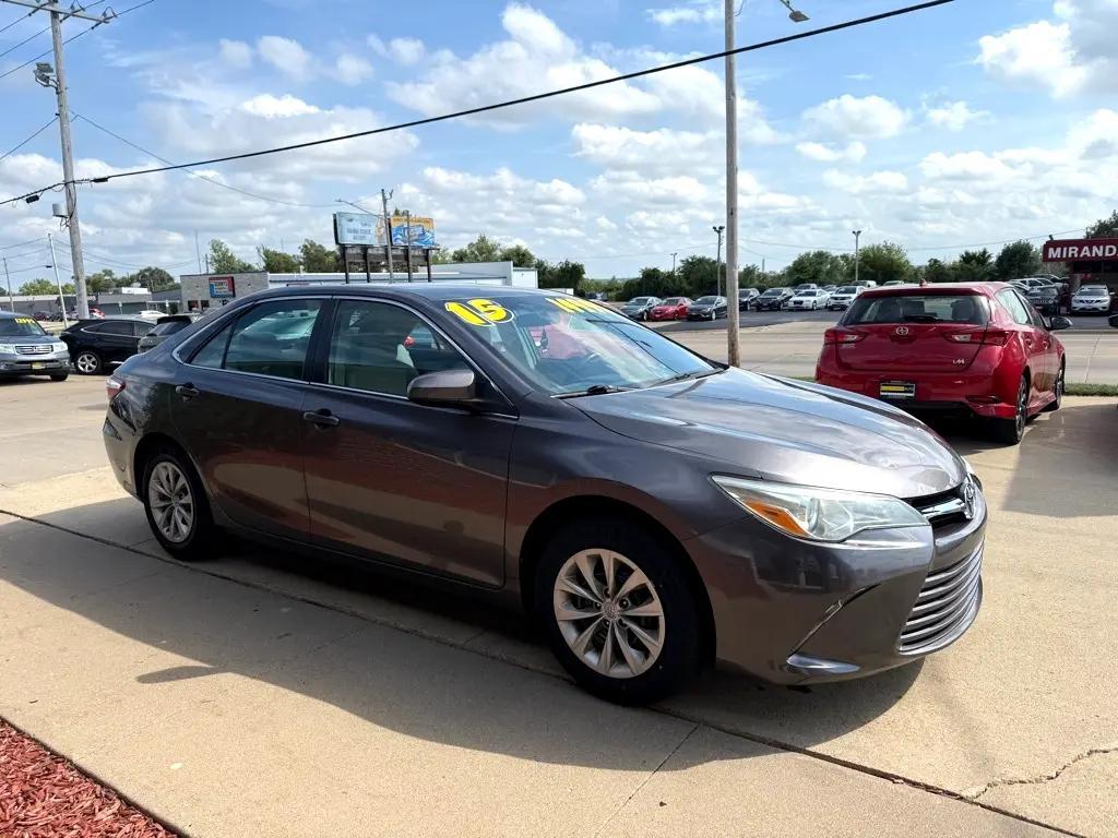 used 2015 Toyota Camry car, priced at $14,995