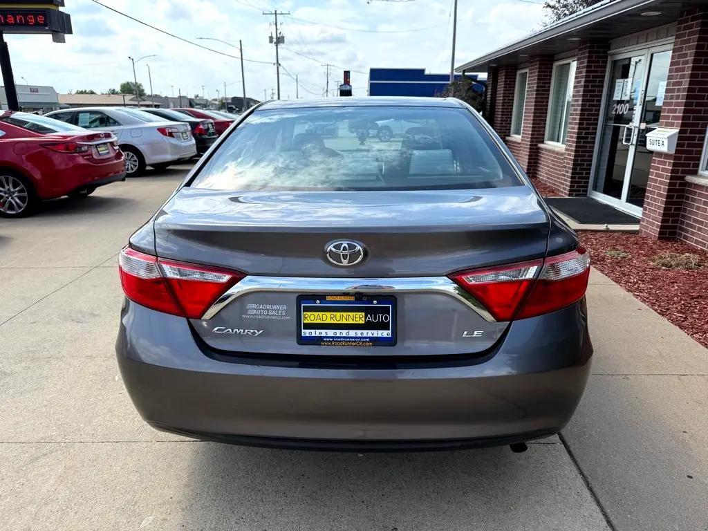 used 2015 Toyota Camry car, priced at $14,995