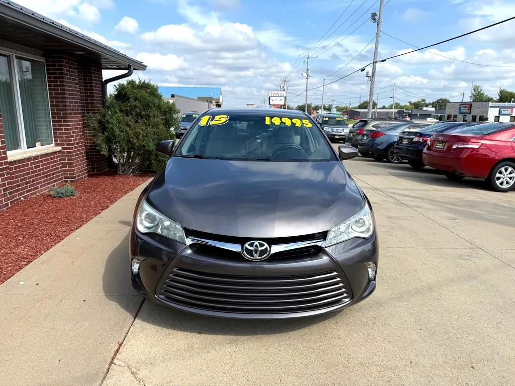 used 2015 Toyota Camry car, priced at $14,995