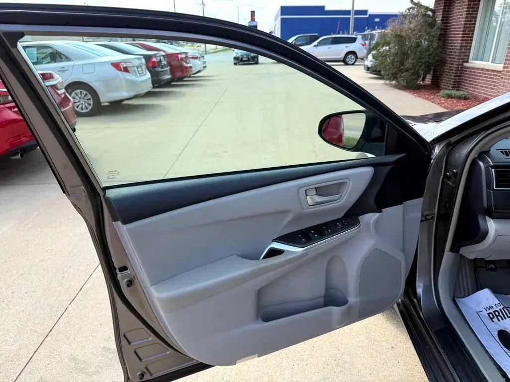 used 2015 Toyota Camry car, priced at $14,995