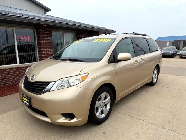 used 2012 Toyota Sienna car, priced at $13,995
