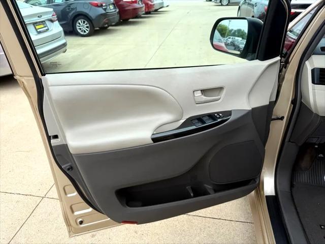 used 2012 Toyota Sienna car, priced at $13,995