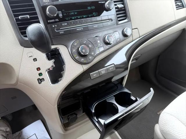 used 2012 Toyota Sienna car, priced at $13,995