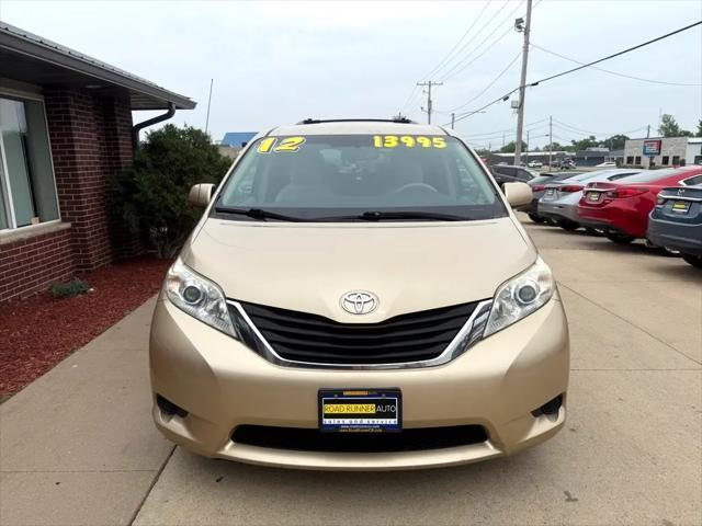 used 2012 Toyota Sienna car, priced at $13,995