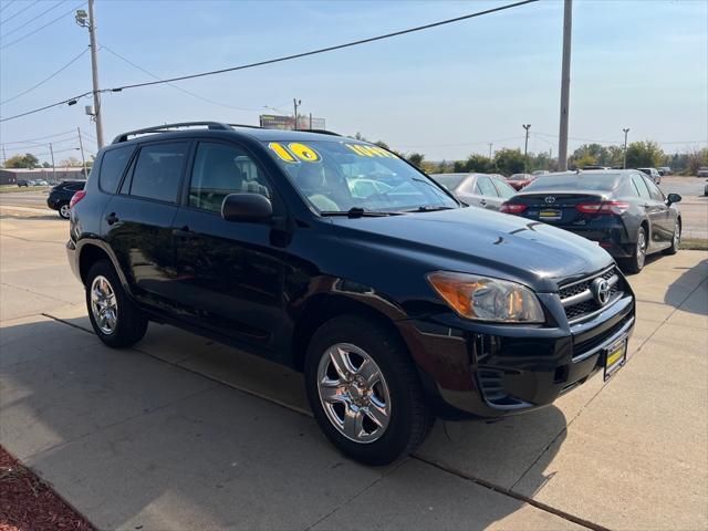 used 2010 Toyota RAV4 car, priced at $10,495