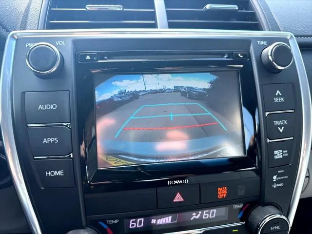 used 2016 Toyota Camry car, priced at $16,495
