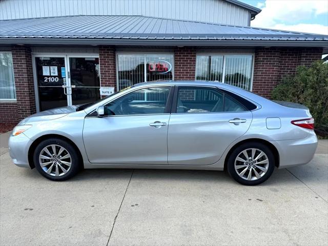 used 2016 Toyota Camry car, priced at $16,495