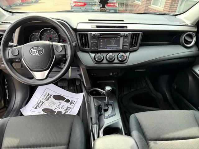 used 2016 Toyota RAV4 car, priced at $15,995