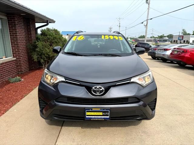 used 2016 Toyota RAV4 car, priced at $15,995