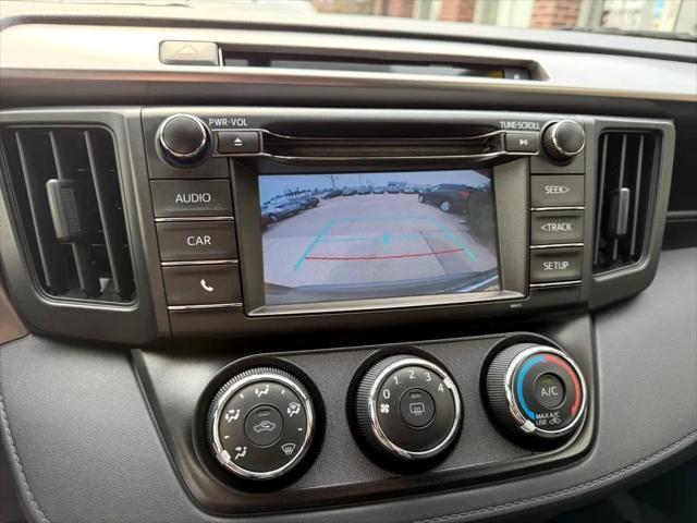 used 2016 Toyota RAV4 car, priced at $15,995