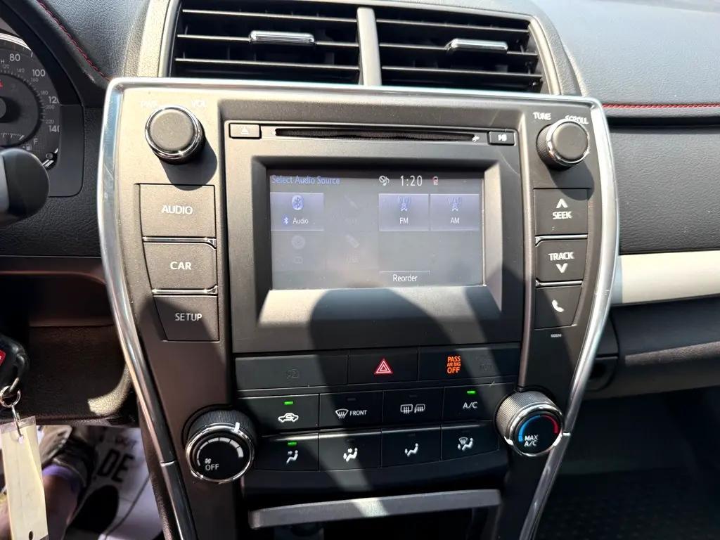 used 2017 Toyota Camry car, priced at $16,495