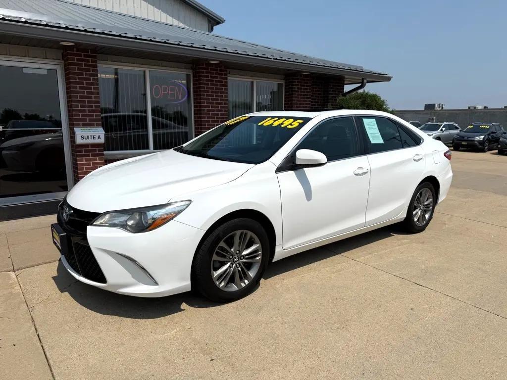 used 2017 Toyota Camry car, priced at $16,495