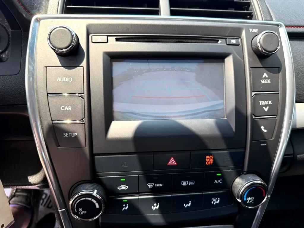 used 2017 Toyota Camry car, priced at $16,495