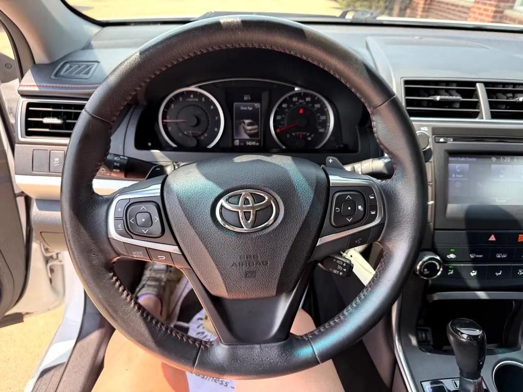 used 2017 Toyota Camry car, priced at $16,495