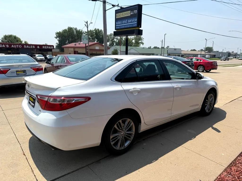 used 2017 Toyota Camry car, priced at $16,495